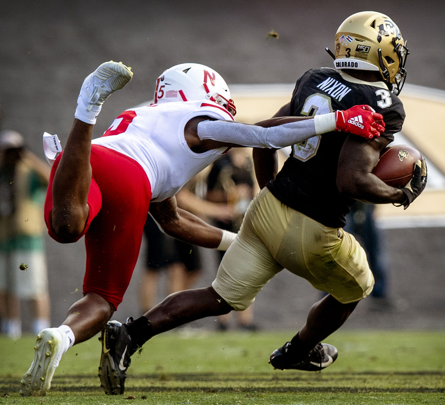 Nebraska vs. Colorado, 9.7